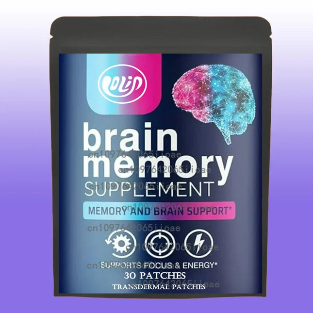 30 Patches Nootropic Vitamin Brain Matrix Transdermal Patches