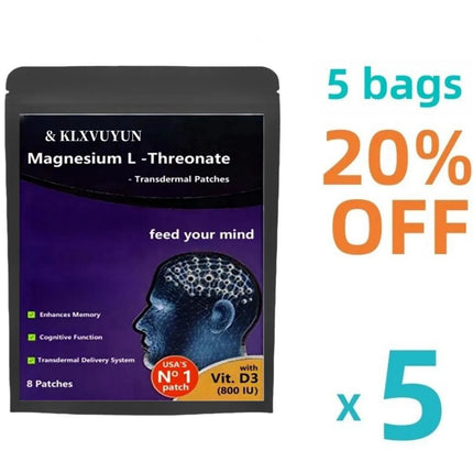 Magnesium L -threonate, Vitamin D3- Promotes Brain