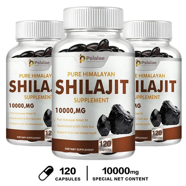 Shilajit Supplements