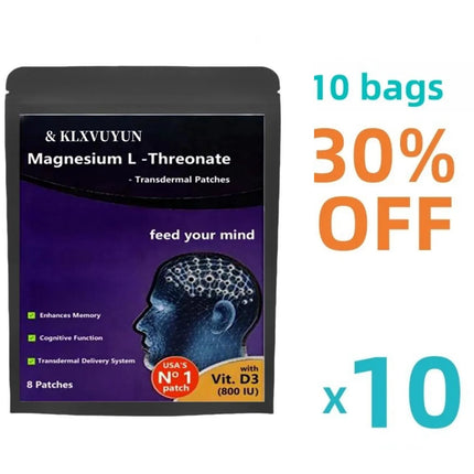 Magnesium L -threonate, Vitamin D3- Promotes Brain