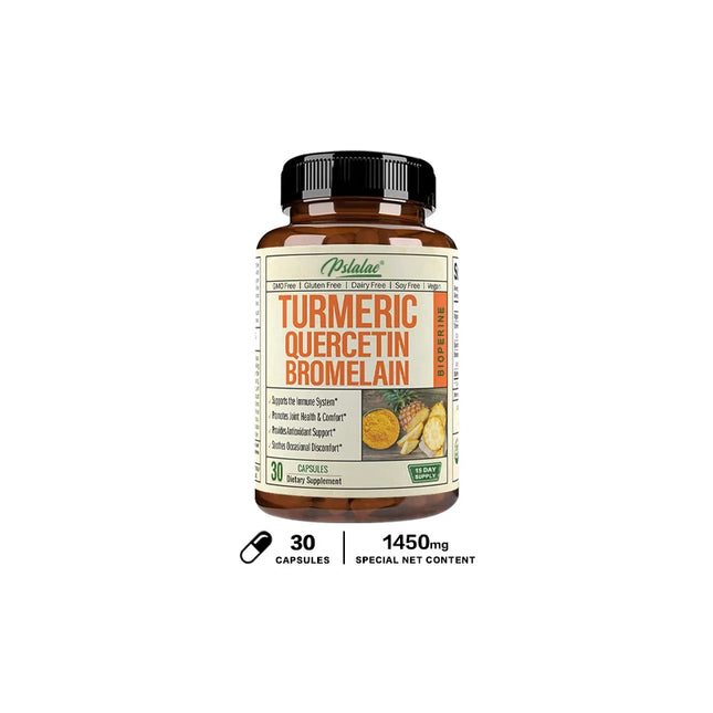 Premium Turmeric Powder Curcumin Capsules
