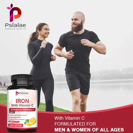 Iron and Vitamin C Supplements