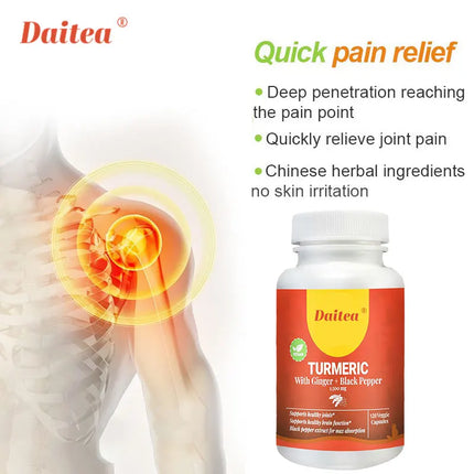 Turmeric with Ginger + Black Pepper 1500mg