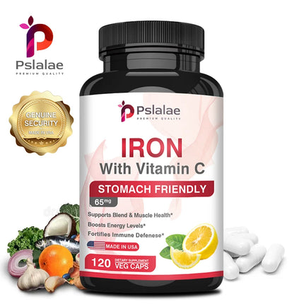 Iron and Vitamin C Supplements
