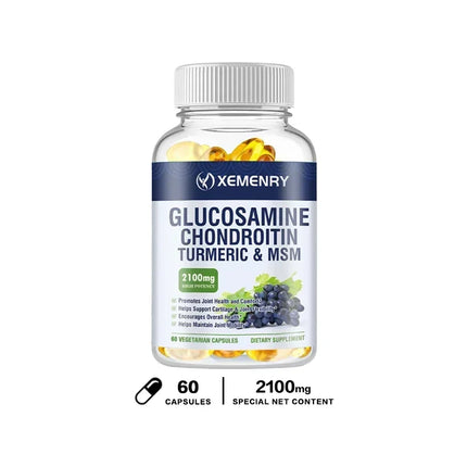 Glucosamine Chondroitin MSM Turmeric Boswellia