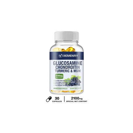 Glucosamine Chondroitin MSM Turmeric Boswellia