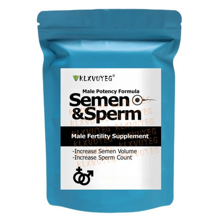 Male Fertility Patch, Increase Semen Volume