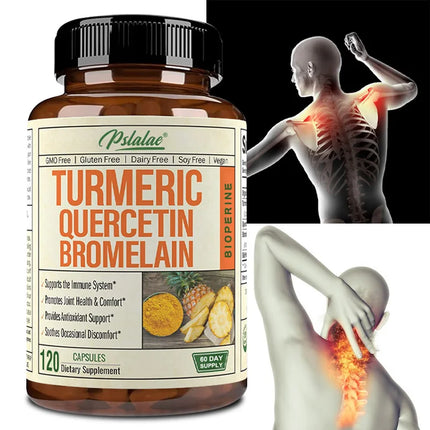Premium Turmeric Powder Curcumin Capsules