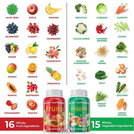Fruits and Veggies Supplement