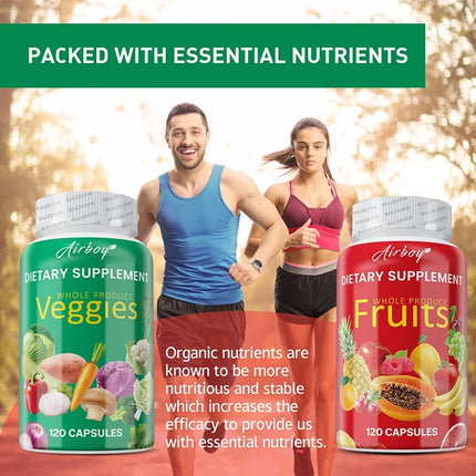 Fruits and Veggies Supplement