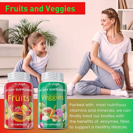 Fruits and Veggies Supplement