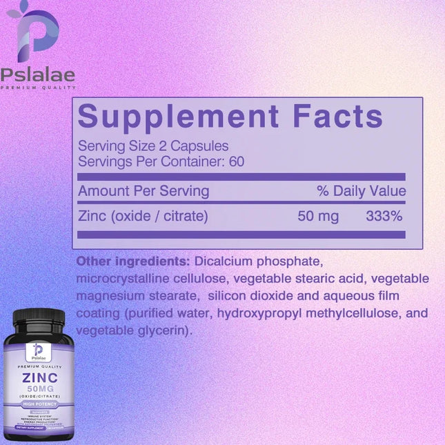 Zinc Supplements