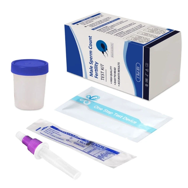 Convenient Male Fertility Testing Sperm Assessment