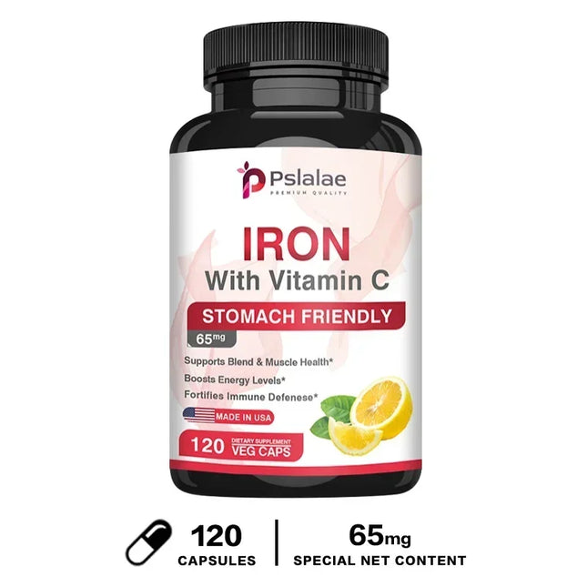 Iron and Vitamin C Supplements