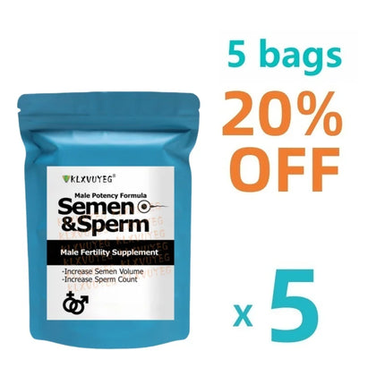 Male Fertility Patch, Increase Semen Volume