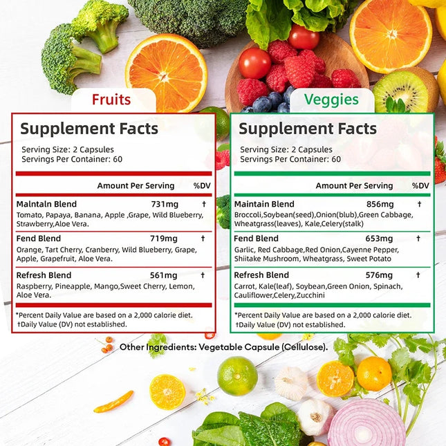 Fruits and Veggies Supplement