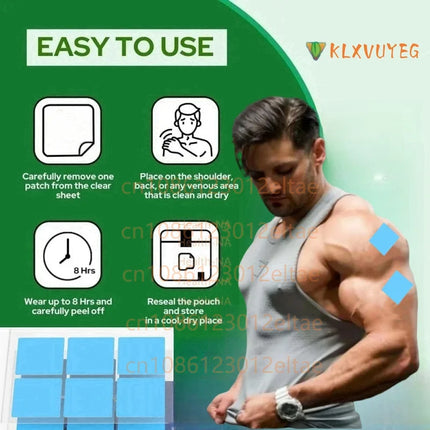 Male Fertility Patch, Increase Semen Volume