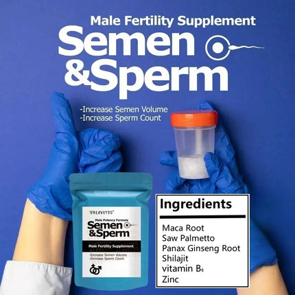 Male Fertility Patch, Increase Semen Volume