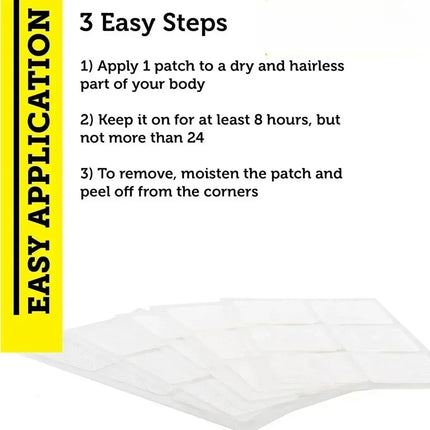 30 Patches Nootropic Vitamin Brain Matrix Transdermal Patches