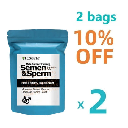 Male Fertility Patch, Increase Semen Volume