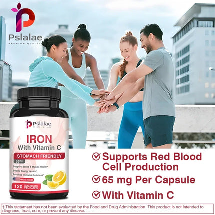 Iron and Vitamin C Supplements
