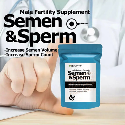 Male Fertility Patch, Increase Semen Volume