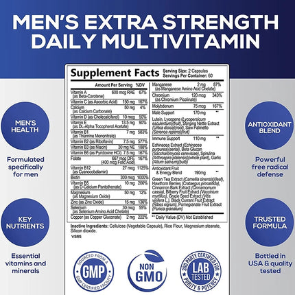 Men's Multivitamin Supplement