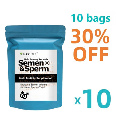 Male Fertility Patch, Increase Semen Volume