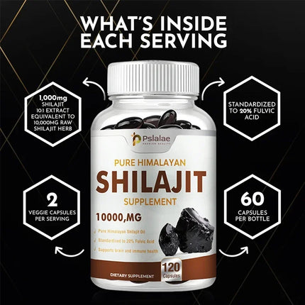 Shilajit Supplements