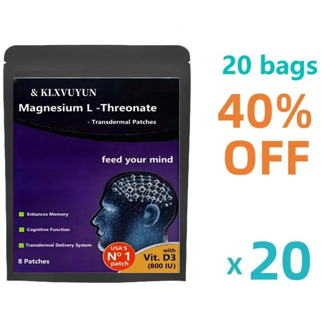 Magnesium L -threonate, Vitamin D3- Promotes Brain