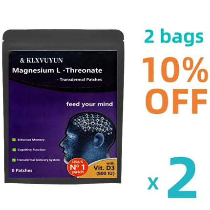 Magnesium L -threonate, Vitamin D3- Promotes Brain