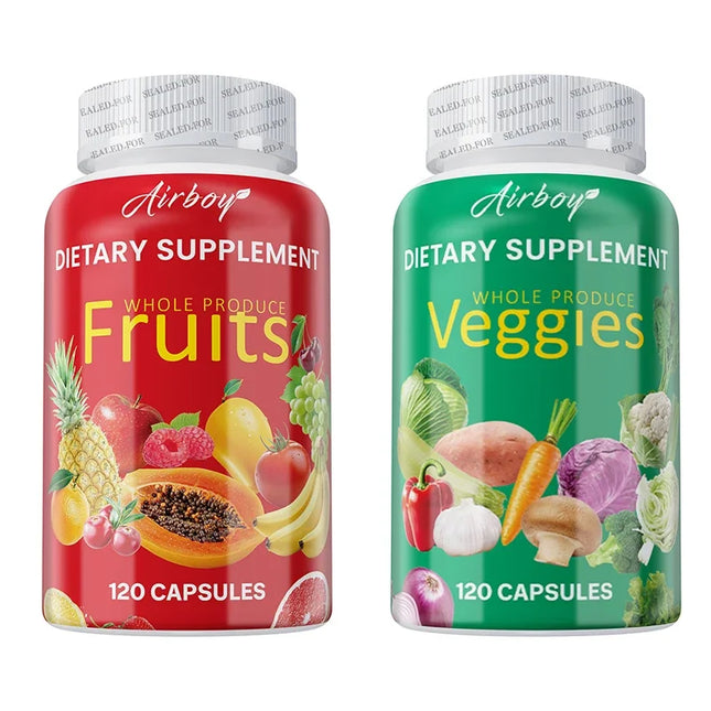 Fruits and Veggies Supplement