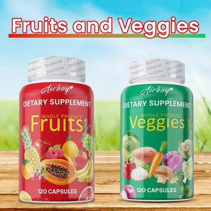 Fruits and Veggies Supplement