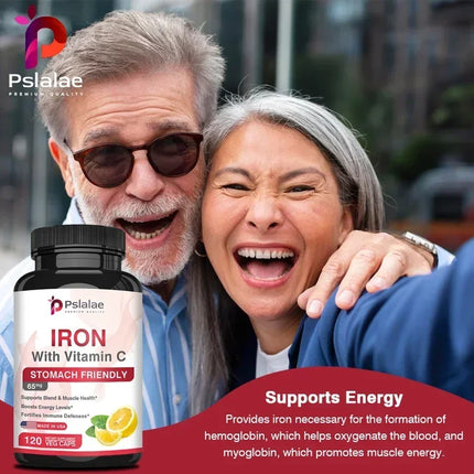 Iron and Vitamin C Supplements